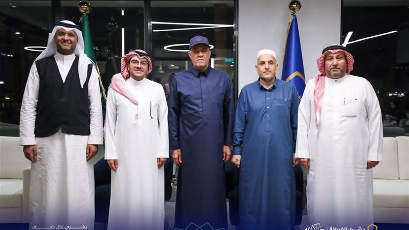 وفد حجاج ليبيا في