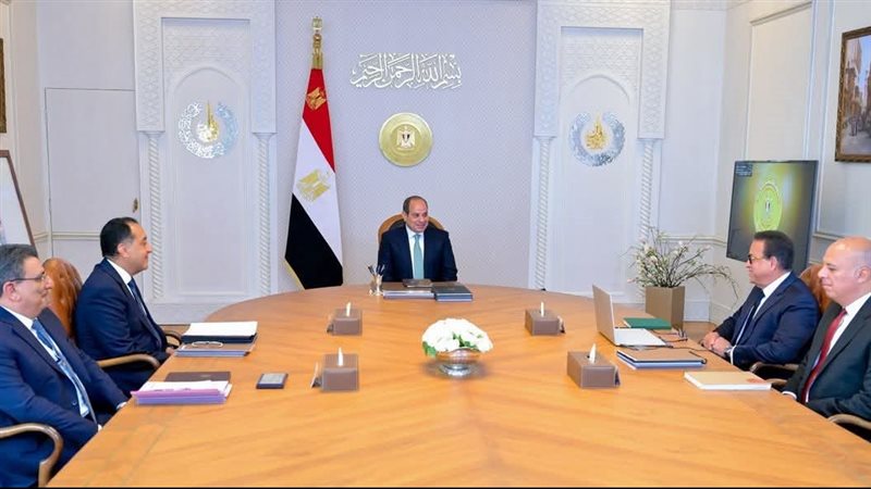 الرئيس السيسي 