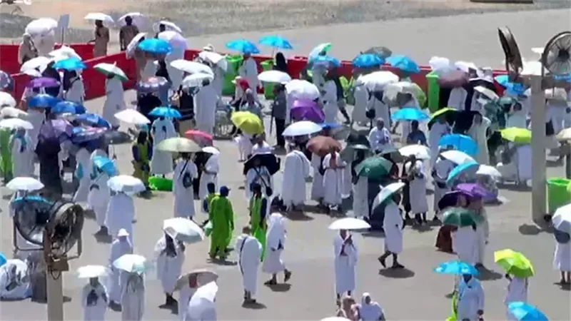 البعثة الرسمية للحج السياحي