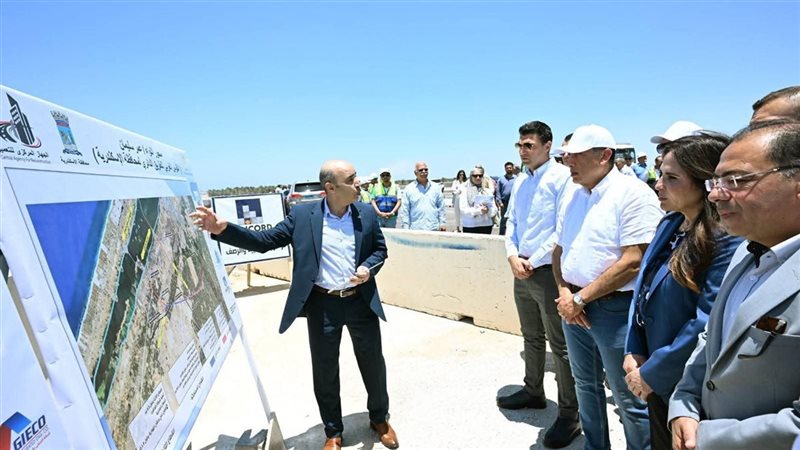رئيس الوزراء في الإسكندرية