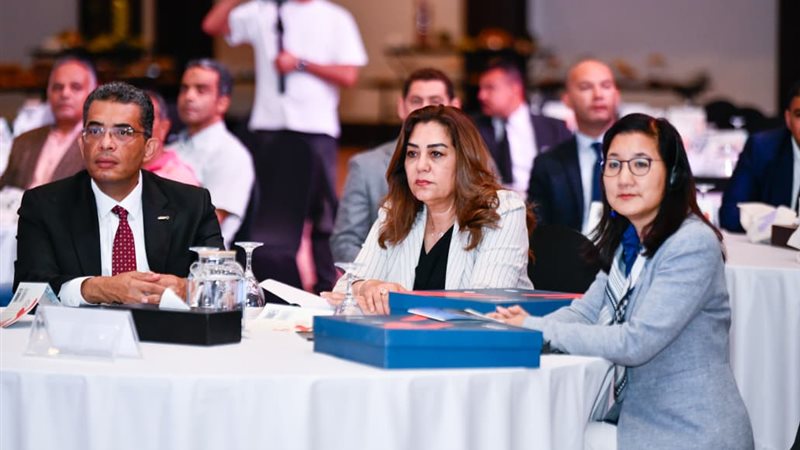  وزيرة التنمية المحلية