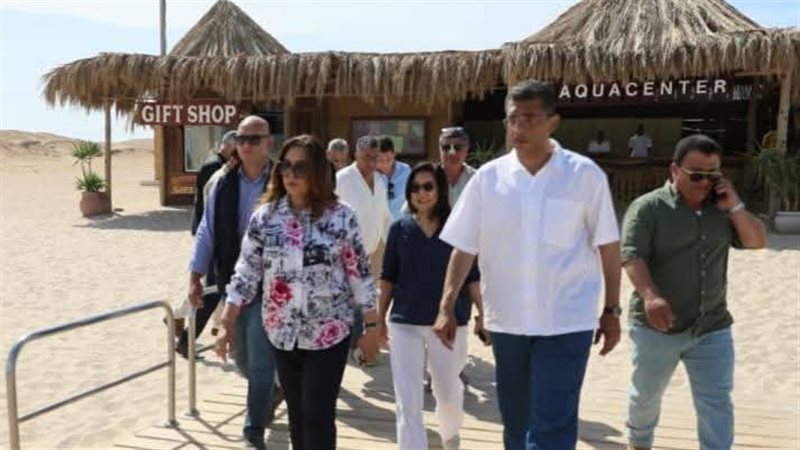 وزيرة التنمية المحلية