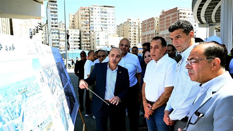 رئيس الوزراء في الإسكندرية