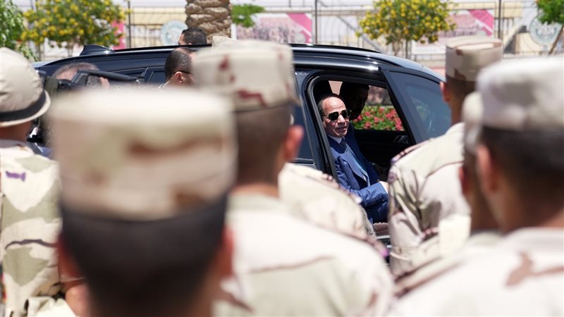 الرئيس السيسي