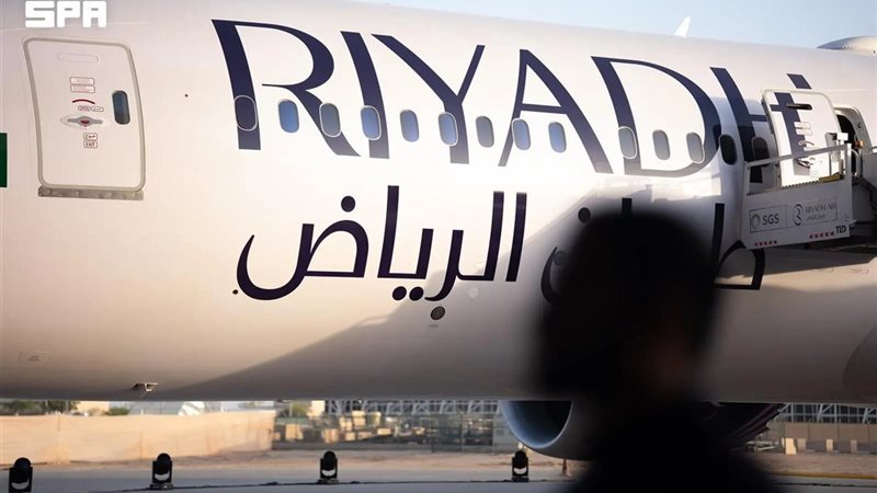 طيران الرياض 