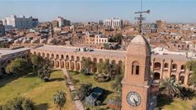 موقع القشلة ببغداد