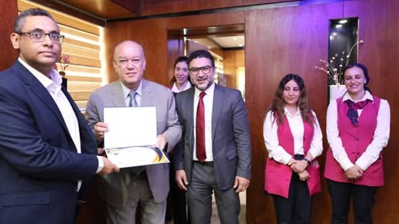 ميناء القاهرة الجوي