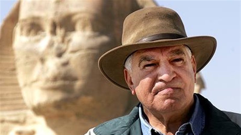 الدكتور زاهي حواس