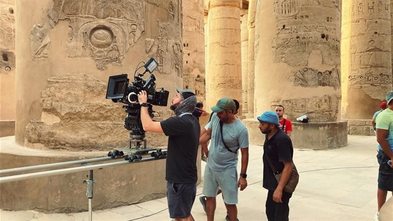 تصوير الأفلام العالمية