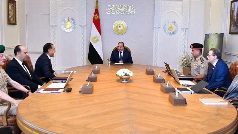اجتماع الرئيس السيسي