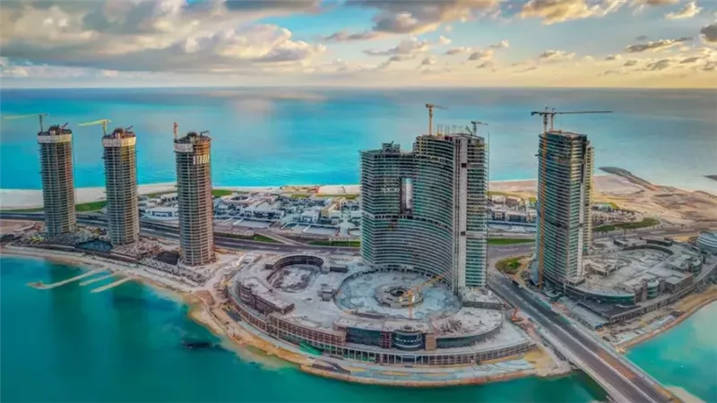 مدينة العلمين الجديدة 