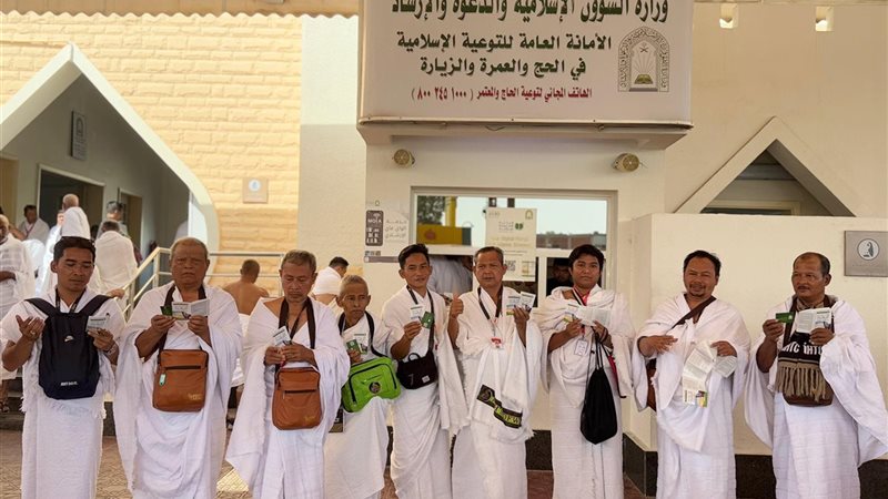 توعية المعتمرين 