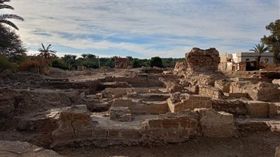 الهياكل الخفية لـ «إيب-ست».. الكشف عن الأساسات المعمارية للمعبد الصاوي