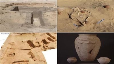 هنا بدأت فكرة الأهرامات.. تفاصيل الكشف الأثري الجديد في المنيا