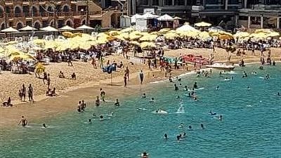 سياحة ومصايف الإسكندرية تكشف ملابسات خناقة على شاطئ البوريفاج.. والشرطة تتدخل