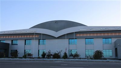 مطار العلمين يستعد لمعرض الطيران والفضاء 2026
