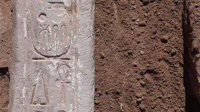 الخراطيش الملكية لبسماتيك الأول تظهر في رمال الواحات