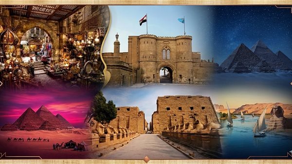 اشهر الأماكن الأثريه  
