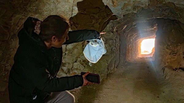 إكتشاف نفق في القدس 