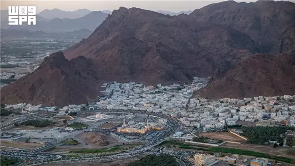 جبل أحد بالمدينة المنورة  