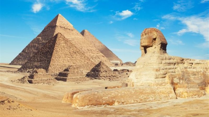 أهرامات الجيزة