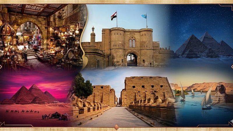 اشهر الأماكن الأثريه