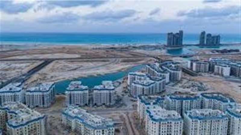 أبراج مارينا العلمين