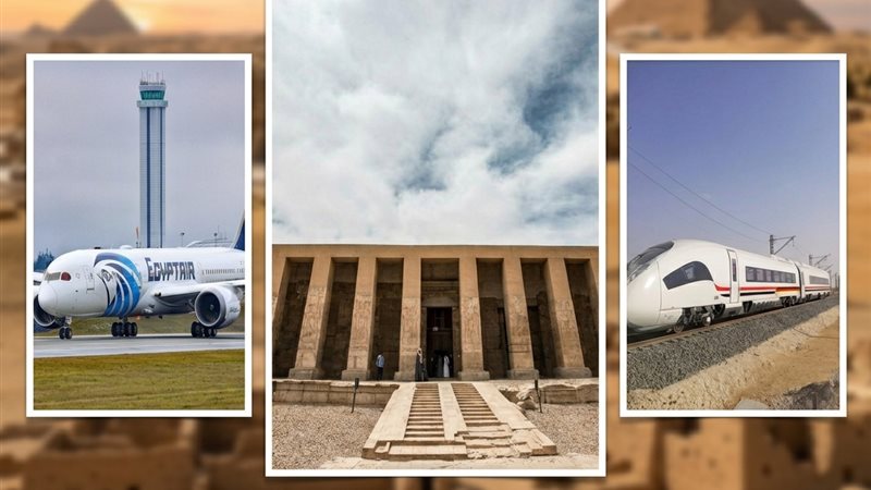 الوسيلة الأنسب للوصول من القاهرة إلى ابيدوس