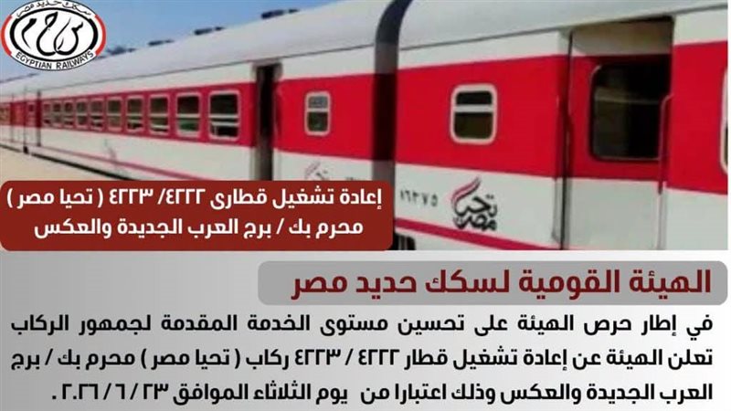 السكك الحديدية 