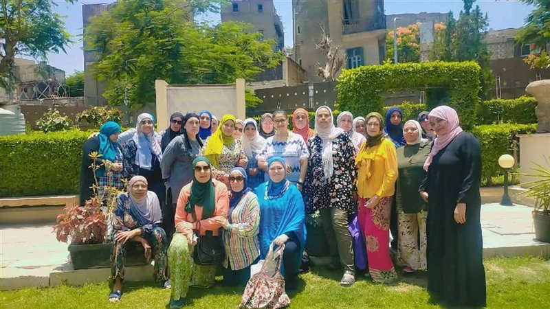 متحف جاير اندرسون وورشة نوى بالخرز 