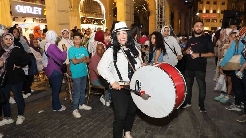 مهرجان الطبول  