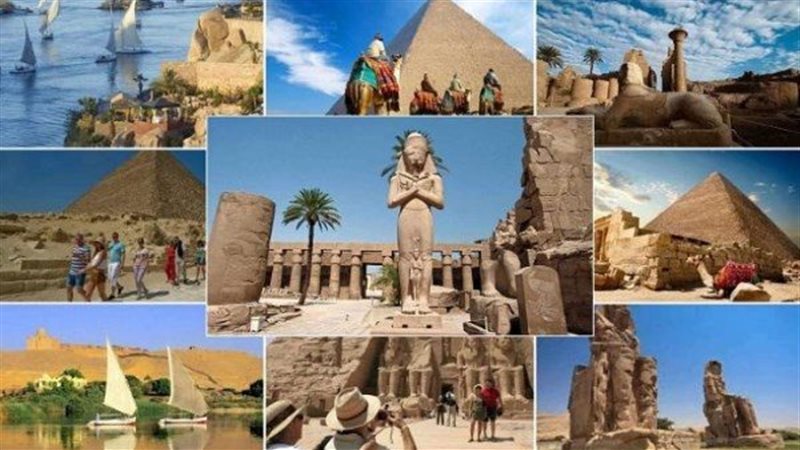 المعالم الأثرية المصرية 