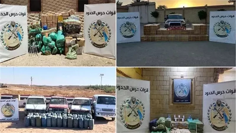 نتائج الحملة