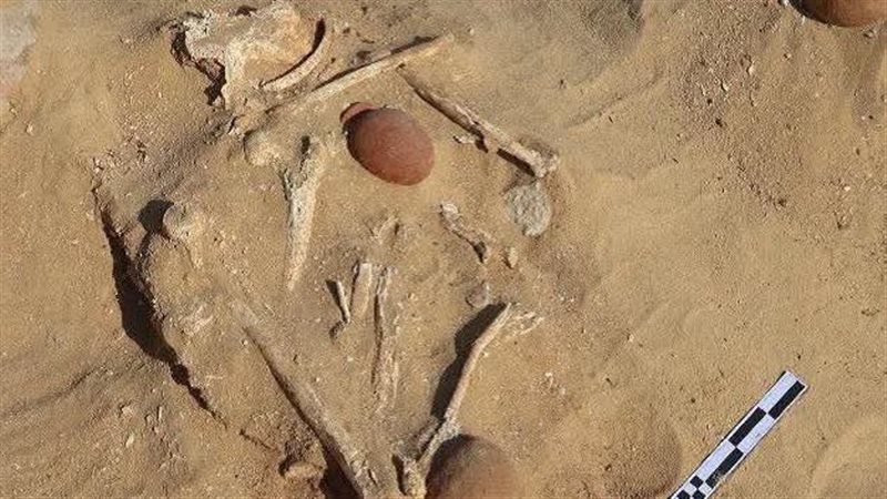 الدفنات الآدمية الفردية