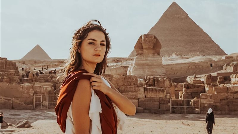 أهرامات الجيزة 