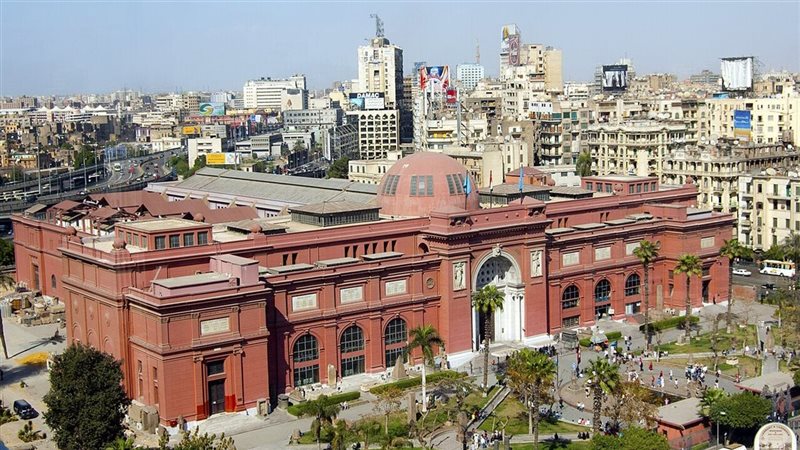 المتحف المصري بالتحرير