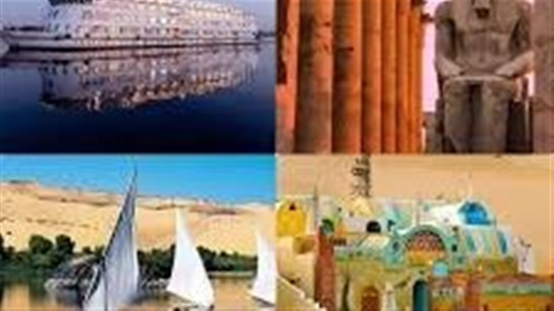 معالم الاقصر واسوان