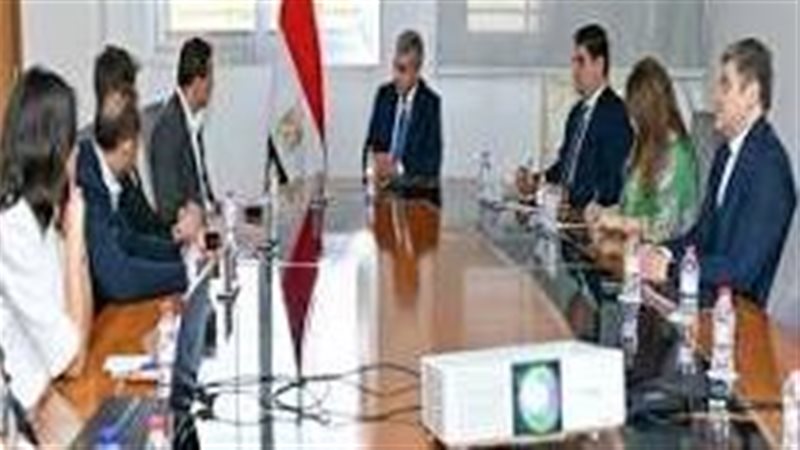  وزير السياحه ونظيره الإيطالي 