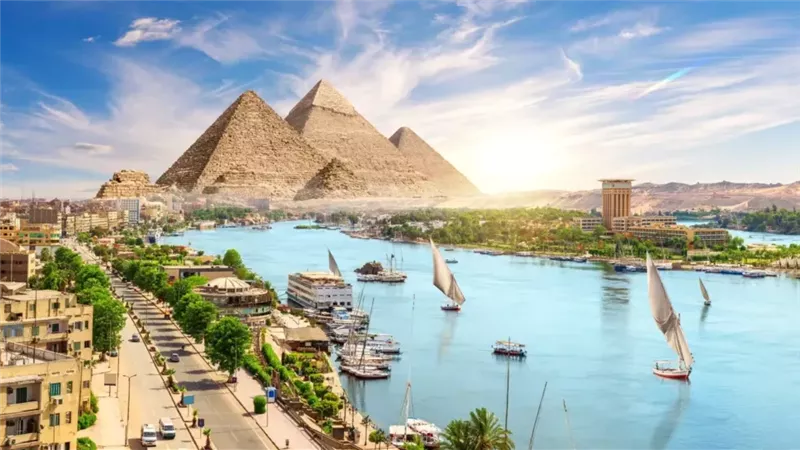 المقاصد السياحية في مصر