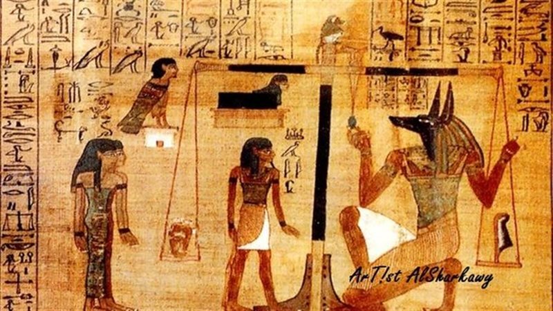 الفن المصري القديم