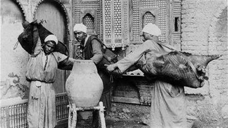 السقايين