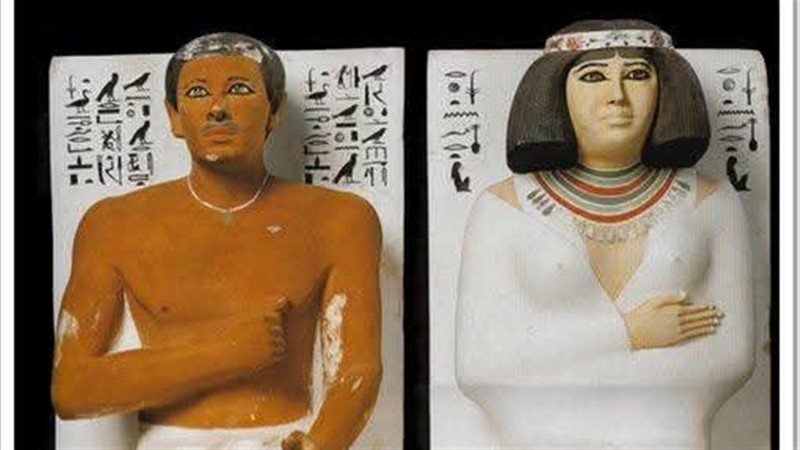 الأمير رع حتب والأميرة