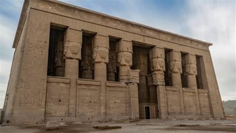 معبد دندرة