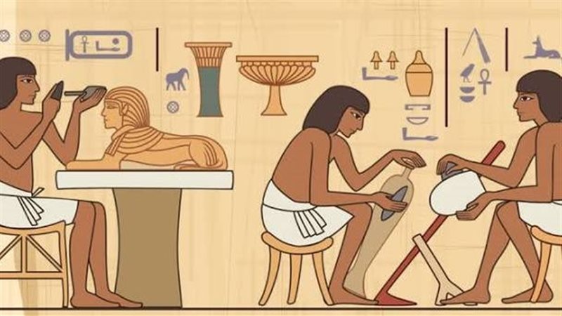 مهن المصريين القدماء