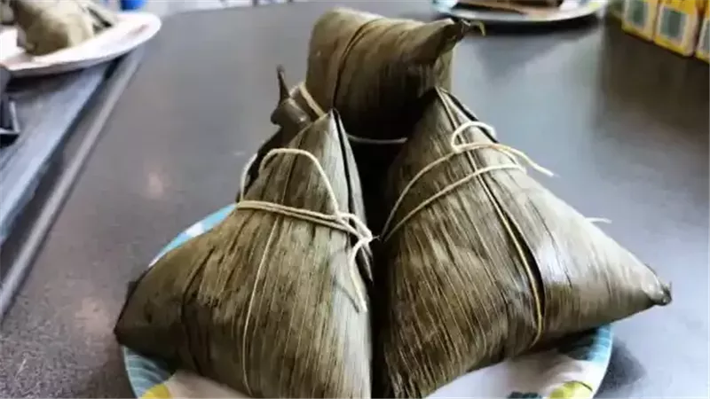 لف الطعام الصينى