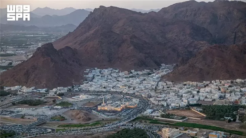 جبل أحد بالمدينة