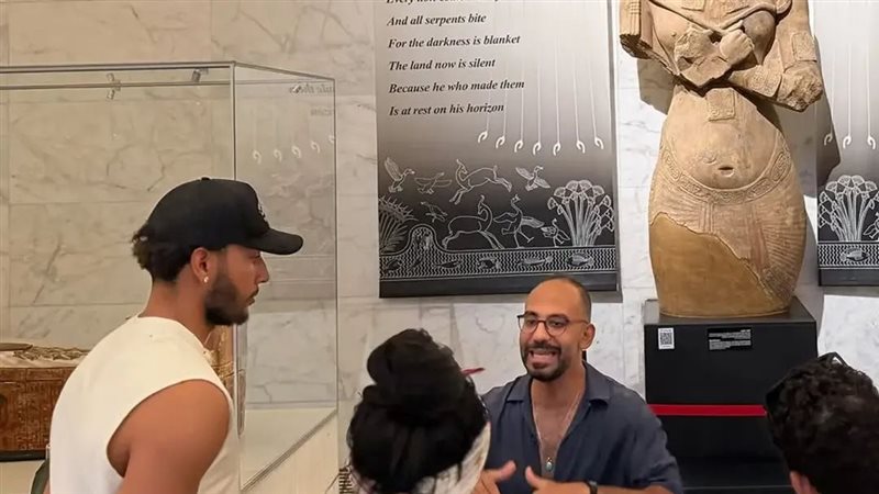 سفير السلة العالمية في رحلة عبر الزمن.. نجم الـ NBA 