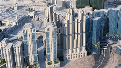 طرح 400 وحدة سكنية فندقية للتملك لغير السعوديين