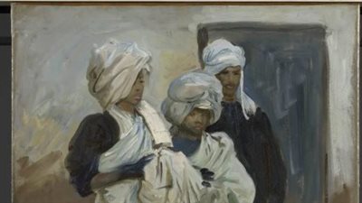 لوحة داخل لوحة.. شاهد ماذا وجد المرممون تحت طلاء 