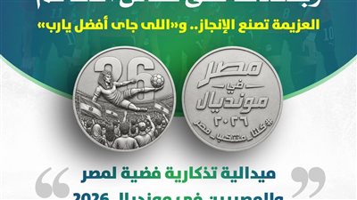 وزير المالية يحتفل بتأهل منتخب مصر ويعلن ميدالية فضية تاريخية
